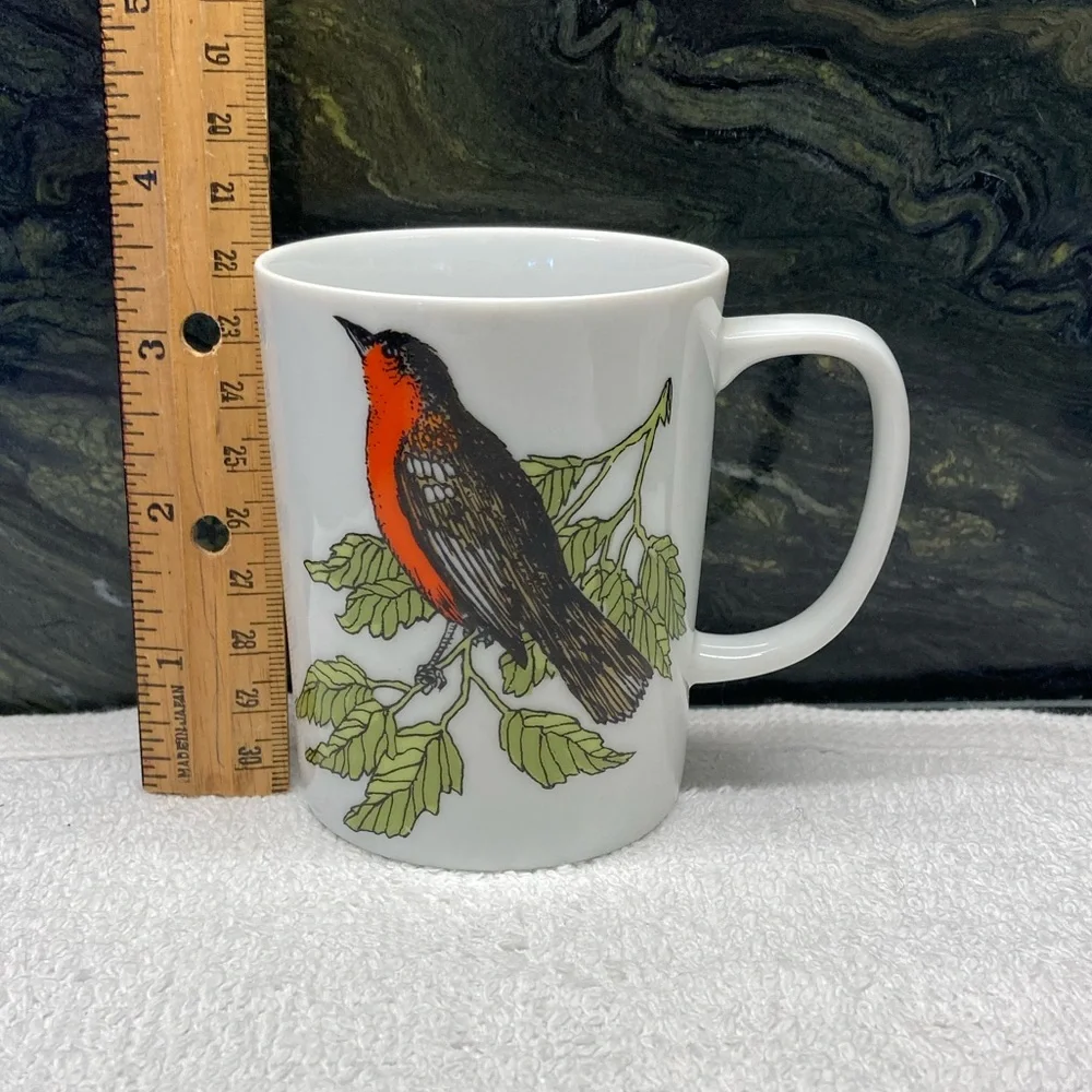 Fitz and Floyd Bird Tea Set Mugs Porcelain Vintage Home Decor Dining - Picture 10 of 16